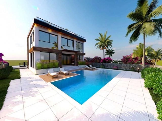 4 Bedroom Villa for Sale in Bahceli