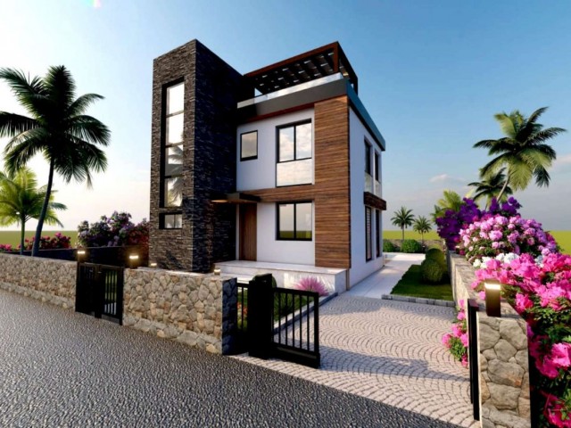 4 Bedroom Villa for Sale in Bahceli