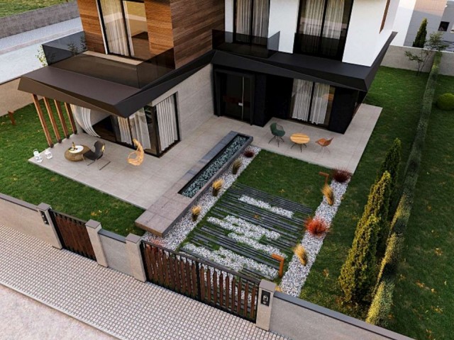 Lapta'da Satılık 3 Yatak Odalı Villa