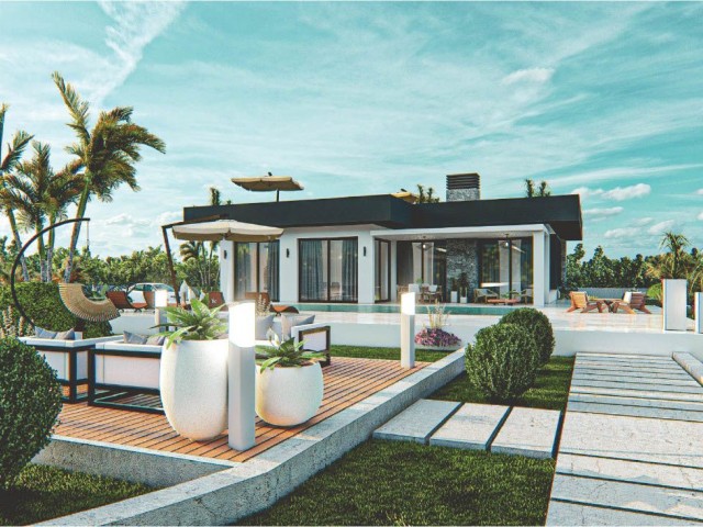 New Projects for Sale in Esentepe