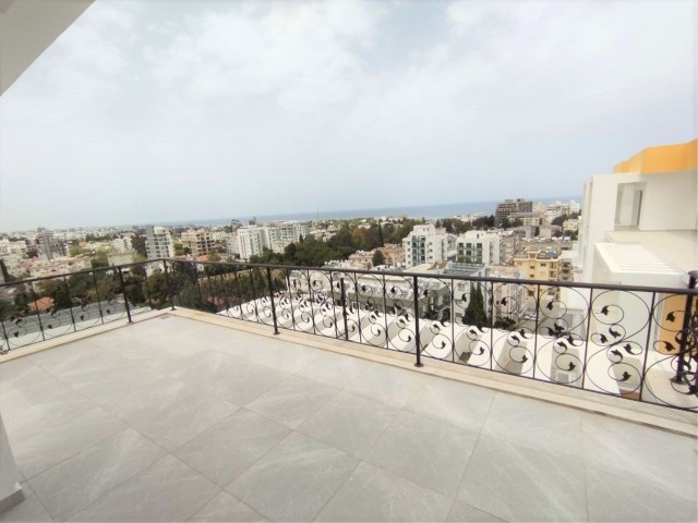 Penthouse mit 2 Schlafzimmern zum Verkauf in Kyrenia