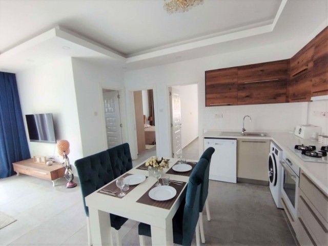 2 Bedroom Penthouse For Sale In Kyrenia 