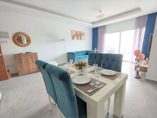 Girne'de Satılık 2 Yatak Odalı Penthouse