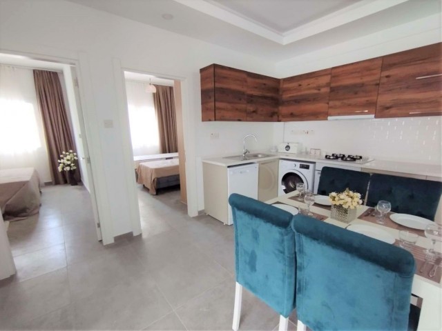 Girne'de Satılık 2 Yatak Odalı Penthouse