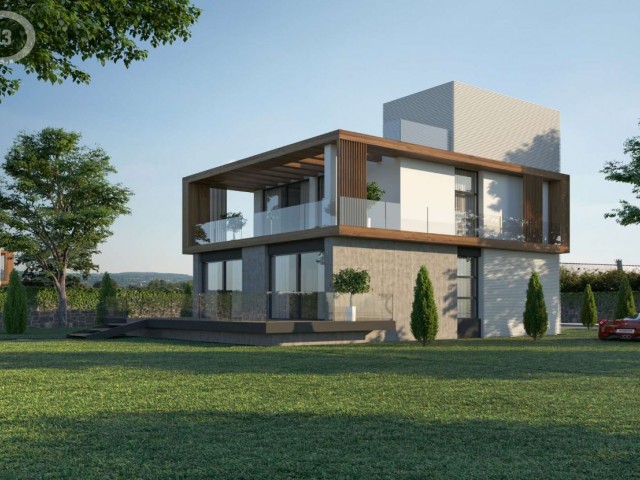 2 Bedroom Villas For Sale In Ozankoy