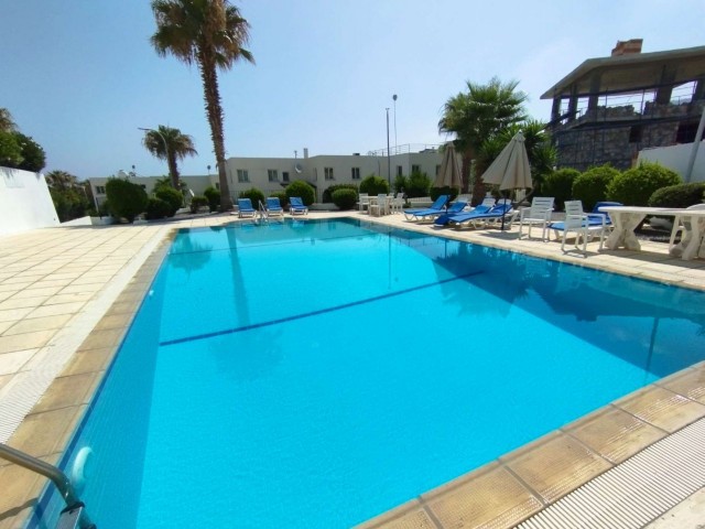 SEA FRONT Semi Detached Villa For Sale in Bahceli 