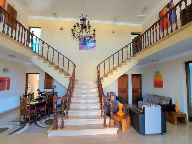 Amazing 5 Bedroom Villa For Sale in Lapta! 