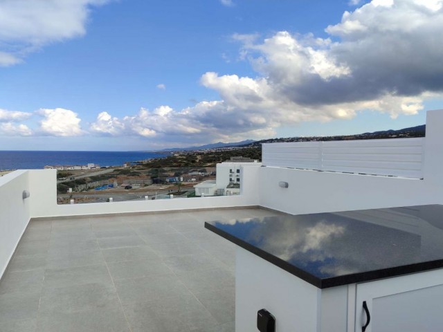 2 Bedroom Penthouse Duplex For Sale in Esentepe 