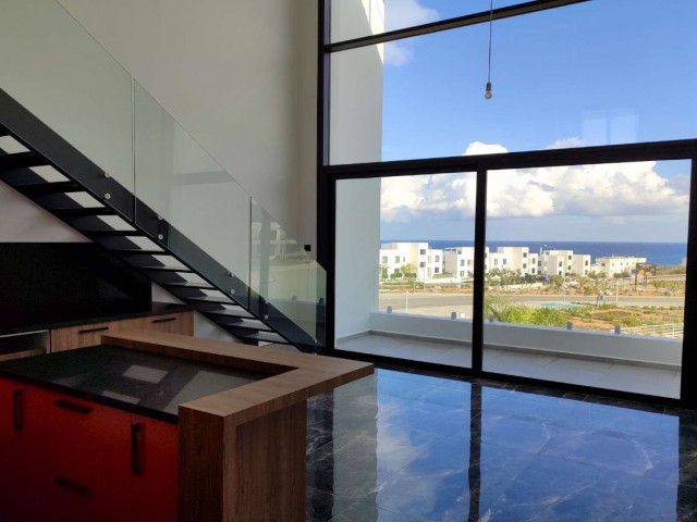 2 Bedroom Penthouse Duplex For Sale in Esentepe 