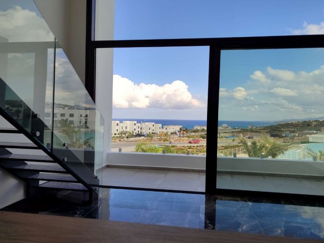 2 Bedroom Penthouse Duplex For Sale in Esentepe 