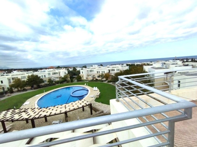 2 Bedroom Penthouse For Sale In Esentepe 