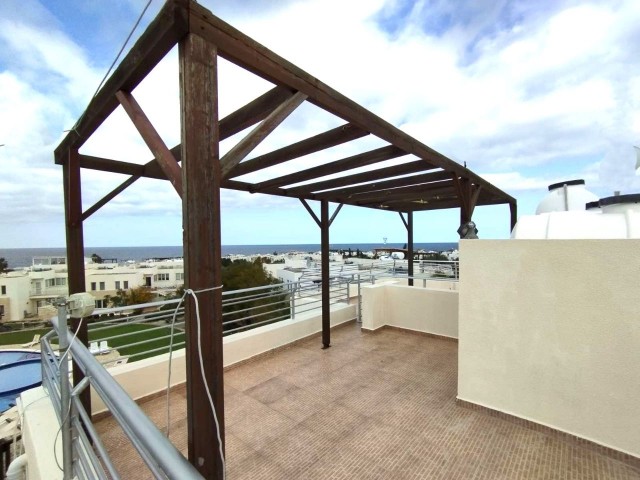 2 Bedroom Penthouse For Sale In Esentepe 