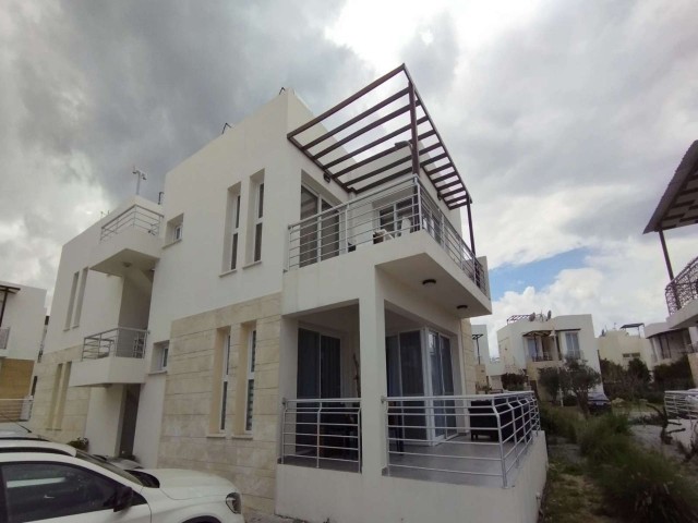 1+1 First Floor Apartment For Sale In Esentepe 