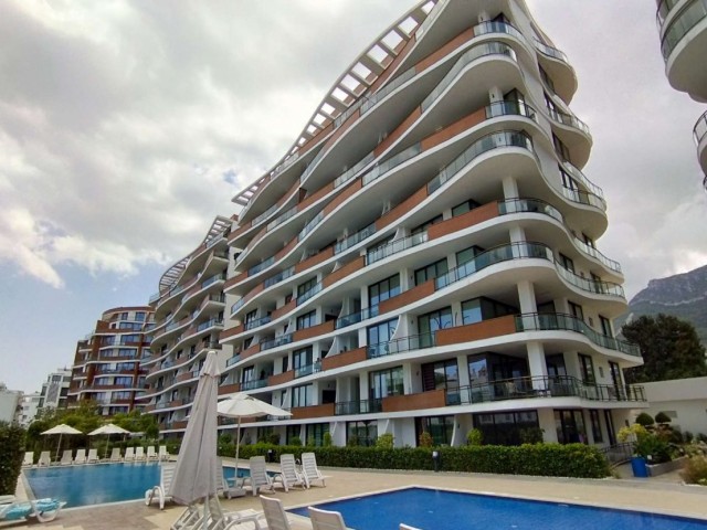 2 Bedroom 1st Floor Apartment For Sale in Kyrenia 