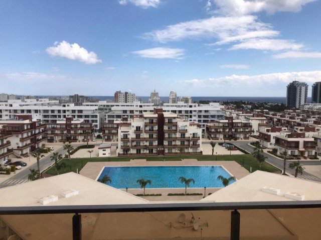 Flat For Sale in Long Beach, Iskele