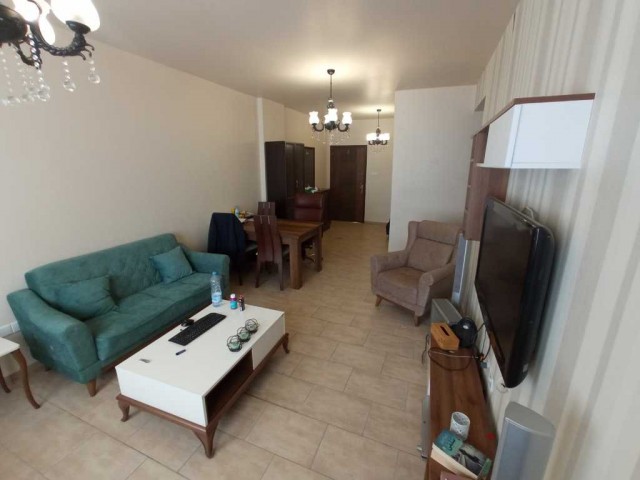 FULLY FURNISHED 3+1 FLAT FOR SALE IN MAGUSA CENTER SUITABLE FOR FAMILY LIFE ** 