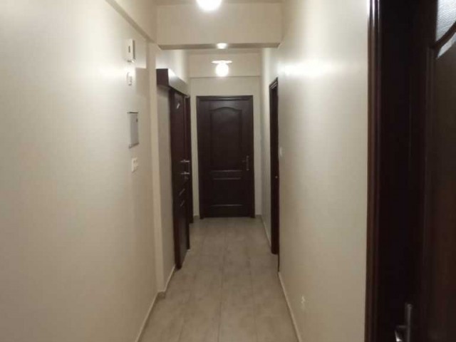 FULLY FURNISHED 3+1 FLAT FOR SALE IN MAGUSA CENTER SUITABLE FOR FAMILY LIFE ** 