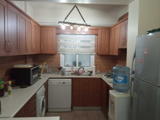 FULLY FURNISHED 3+1 FLAT FOR SALE IN MAGUSA CENTER SUITABLE FOR FAMILY LIFE ** 