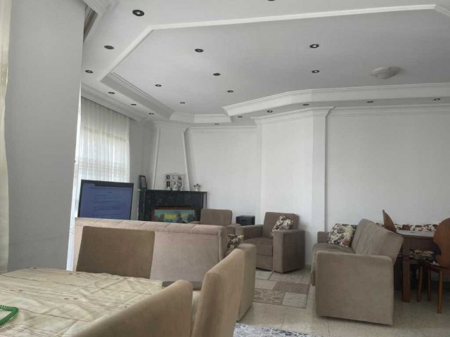 1 MINUTE TO THE SEA, 3+2 SPACIOUS FLAT FOR SALE WITH TWO BALCONIES AND FIRE ** 