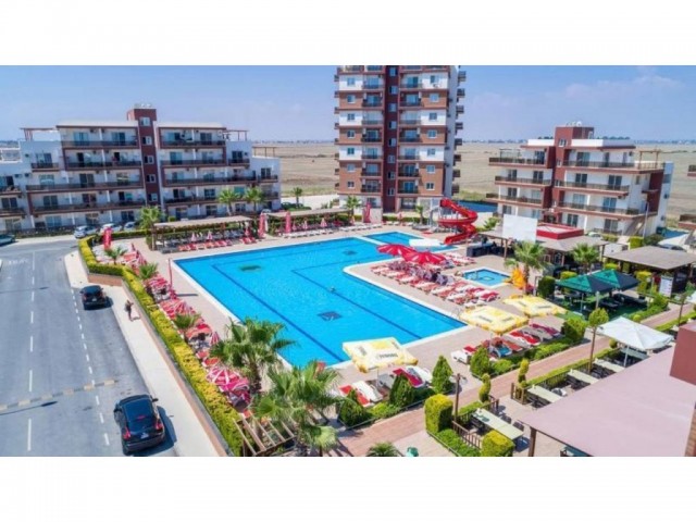 Kıbrıs İskele Long Beach'ta satılık daire