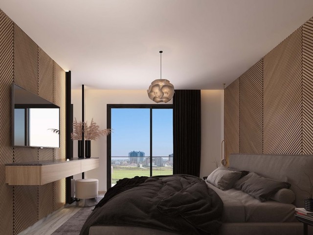 Residence-Appartement-Projekt, Long Beach, Iskele mit Zahlungsplan beginnen bei 79000 £