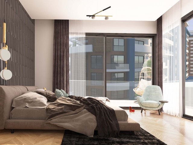 Residence-Appartement-Projekt, Long Beach, Iskele mit Zahlungsplan beginnen bei 79000 £