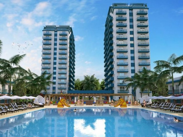 Studio Flat Long Beach ''With Payment Plan'' Only 61000£