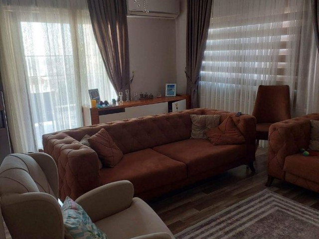 OPEN FOR BARTER LUXURY FULLY FURNISHED 3+1 APARTMENT SUITABLE FOR LARGE FAMILY LIFE IN THE NEW BOSPHORUS