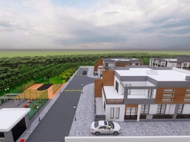 Flat For Sale in Maraş, Famagusta