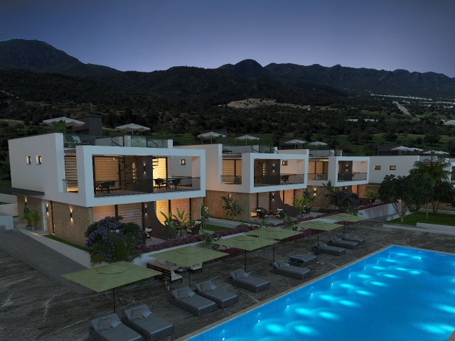 1+1, 1+1 Loft, 2+1 duplex villa, amazing properties all designed for your comfort.