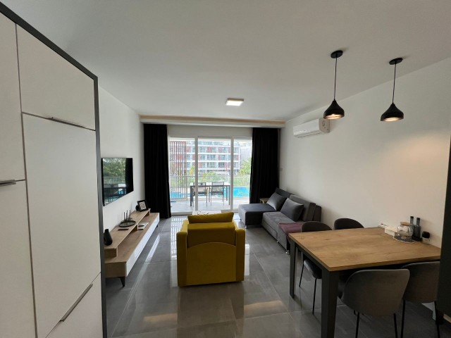 Flat For Sale in Long Beach, Iskele