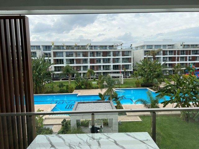 Flat For Sale in Long Beach, Iskele