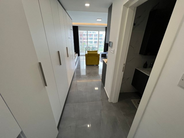 Flat For Sale in Long Beach, Iskele