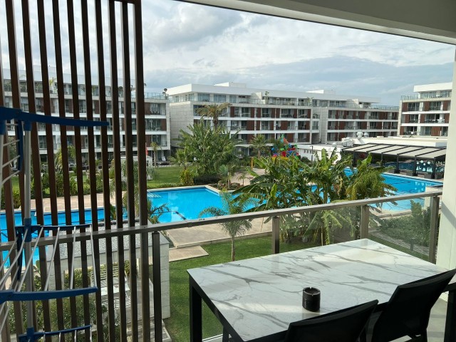 Flat For Sale in Long Beach, Iskele