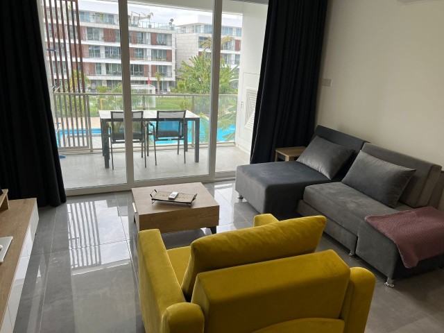 Flat For Sale in Long Beach, Iskele