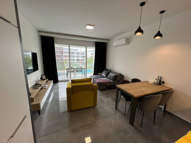 Flat For Sale in Long Beach, Iskele