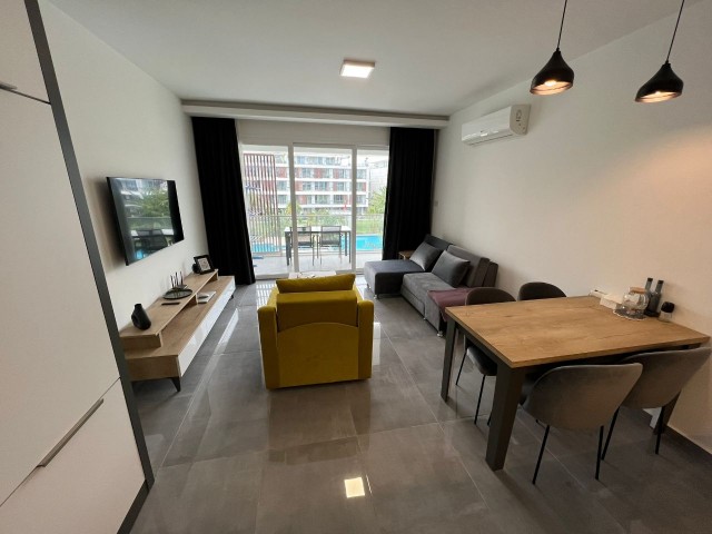 Flat For Sale in Long Beach, Iskele