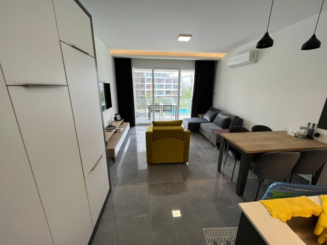 Flat For Sale in Long Beach, Iskele