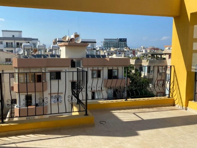 3+1 280m2 penthouse in a perfect location in the center of Famagusta