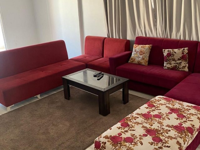 CLOSE TO SALAMIS STREET, FULLY FURNISHED, ULTRA WIDELY SUITABLE FOR FAMILY LIFE 3+1 FLAT