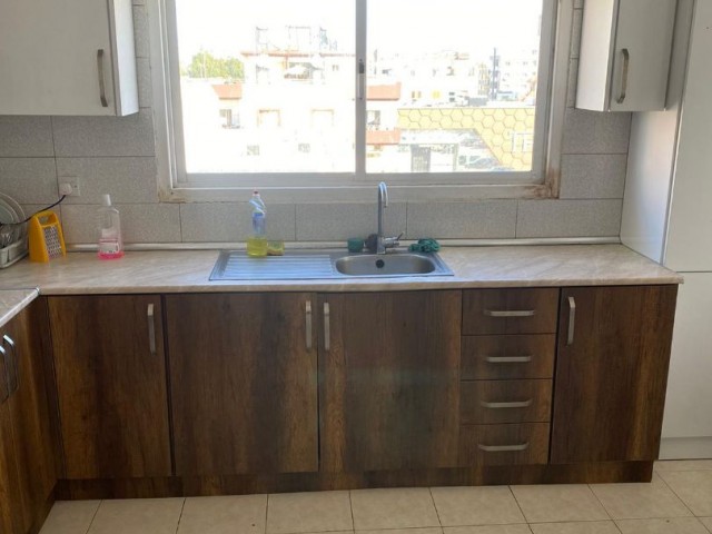 CLOSE TO SALAMIS STREET, FULLY FURNISHED, ULTRA WIDELY SUITABLE FOR FAMILY LIFE 3+1 FLAT