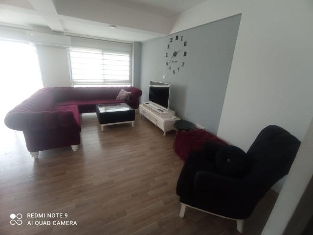 2+1 WOHNUNG IN DER NÄHE VON UNIVERSITÄTEN IN AUSGEZEICHNETER LAGE IM ZENTRUM VON FAMAGUSTA