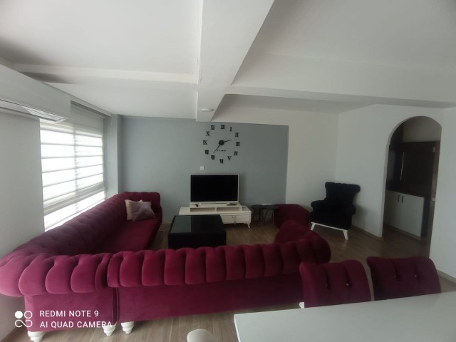 2+1 APARTMENT CLOSE TO UNIVERSITIES IN EXCELLENT LOCATION IN THE CENTER OF FAMAGUSTA