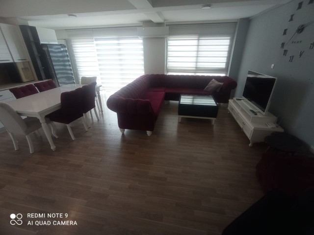 2+1 APARTMENT CLOSE TO UNIVERSITIES IN EXCELLENT LOCATION IN THE CENTER OF FAMAGUSTA