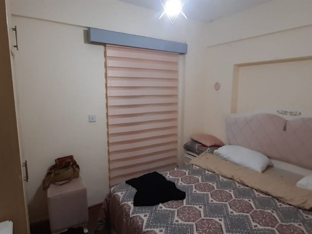 2+1 WOHNUNG IN DER NÄHE VON UNIVERSITÄTEN IN AUSGEZEICHNETER LAGE IM ZENTRUM VON FAMAGUSTA