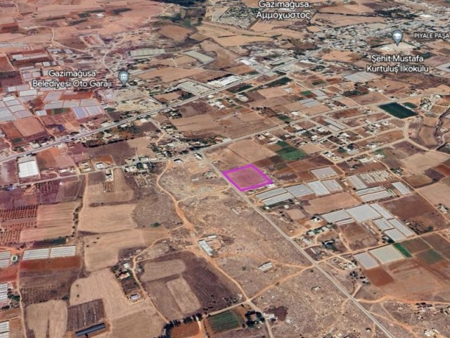 Large Land For Sale Near Famagusta Larnaca Road