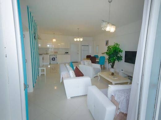 Apartment 2+1 by the sea in Caesar Beach in Northern Cyprus