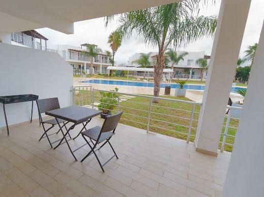 Apartment 2+1 by the sea in Caesar Beach in Northern Cyprus