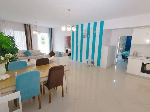 Apartment 2+1 by the sea in Caesar Beach in Northern Cyprus