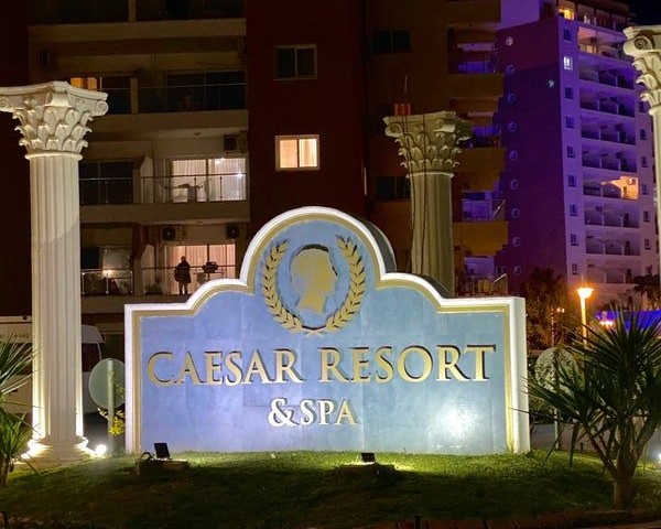 Apartment 2+1 in Caesar Resort on Long Beach